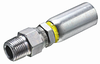 Male Swivel Hose Fittings -- F06MSNPT6 - Image