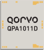 7.9 - 11 GHz, 25 Watt GaN Power Amplifier - QPA1011D - Qorvo