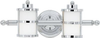 TB8602C Bathroom Fixtures-Two Lights - 405460 - Capital Lighting, Inc.
