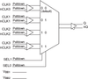 4:1 Differential-to-3.3V, 2.5V LVPECL / ECL Clock Multiplexer -- 853S057AGILFT - Image