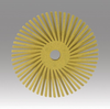 3M Scotch-Brite Ceramic RB-ZB Radial Bristle Brush - Medium Grade - 3/8 in Center Hole - 3 in Outside Diameter - 30126 - 048011-30126 - R. S. Hughes Company, Inc.