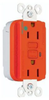 GFCI Duplex Receptacle - PT1595-HGRED - Legrand - Pass & Seymour