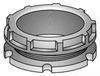 Rigid/EMT Conduit Bushing - BBL-600 - O-Z/Gedney