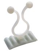 Twist Ties - Adhesive Mount,Ball Ends,Flexible Base - TLFB-450-01A1 - Essentra Components