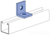 Channel/Strut 90 Deg Angle Plate - P1723 GR - Atkore International