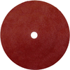 9 Wolverine AO RFD 100AO Grit 7/8 Arbor Hole - 59548 - Weiler Abrasives