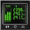 Power Meter, 1&3-Ph, Negative Lcd, 240V; No. Of Phases Trumeter - 40AH1873 - Newark, An Avnet Company