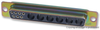 Connector, D Sub Comb, Receptacle, 13 Position, 13W6; Product Range Itt Cannon - 67C2206 - Newark, An Avnet Company