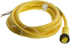 Sensor Cord, 7/8 Rcpt-Free End, 12.1 ; Connector Type A Molex - 17P1808 - Newark, An Avnet Company