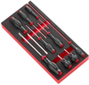 Scrwdrver, Set, Foam Module, 9Pcs Rohs Compliant Facom - 69AJ0478 - Newark, An Avnet Company