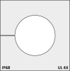 KT Cable Grommets, Gray- for Cable Diameters 1 - 35 mm / IP66 / IP68 / UL Type 12/4X* - 41224 - icotek Corp