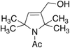 1-Acetyl-2,2,5,5-tetramethyl-3-pyrroline-3-methanol -- 19310 - Image