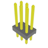 Headers, Male Pins - 612-MTMM-103-07-G-D-280-ND - DigiKey