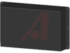 ENCLOSURE;MOUNTING FLANGE;ABS PLASTIC;9.50LX6.34WX2.11H IN; BLACK - 70196172 - Allied Electronics, Inc.