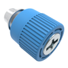 Captive Screw, 10-32 Thread, Floating, Phillips/Slot Combination, Knurled Blue Knob - 4C-PS-10-3T2-K008 - Southco
