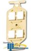 Suttle Quad 106 Mounting Plate - Plastic - STAR1064 - TelephoneStuff.com
