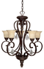 4145MBZ-270-CR Mid. Chandeliers-Glass Up - 730834 - Capital Lighting, Inc.