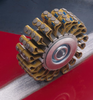 3M HD-ZH Flap Wheel - 2 in Face Width - 2 1/8 in Diameter - 03778 -- 048011-03778 - Image