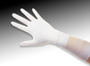 QRP Qualatrile XC Q125 White Small Nitrile Disposable Cleanroom Gloves - ISO Class 5 Rating - 12 in Length - Q125 SM - Q125 SM - R. S. Hughes Company, Inc.