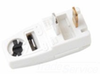 Straight Blade Low Power Plug -- 123PQCW - Image