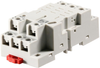 Relay Socket, 11-Pins, 16A; Socket Mounting Schneider Electric/legacy Relay -- 26R2078
