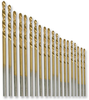 Drill Bit Set, Hss, Micro, 20 Pieces; Kit Contents Duratool - 34M5814 - Newark, An Avnet Company