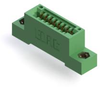 Card Edge Conn, Single, 8Pos, Th; Card Edge Connector Type Edac - 64AJ6327 - Newark, An Avnet Company