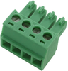 Terminal Block Pluggable, 4 Position, 28-16Awg; Pitch Spacing Phoenix Contact - 71C4223 - Newark, An Avnet Company