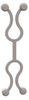 Cable Tie, Twist Lock, 0.4, Nat, Pa6.6; Cable Tie Material Essentra Components - 66AJ5271 - Newark, An Avnet Company