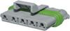 Housing, Rcpt, 5Pos, 30A, Grey; Product Range Aptiv/delphi - 61AC8706 - Newark, An Avnet Company