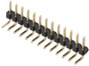 Connector, Header, 4Pos, 1Row, 2Mm Rohs Compliant Harwin - 25AK3655 - Newark, An Avnet Company