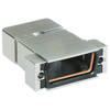 D-Sub, D-Shaped Connector Backshells, Hoods -- 09670250437-ND - Image