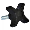 Clamping Knobs 4-Arm - ICK-335 - Reid Supply