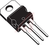 TRANSISTOR, NPN 80V 10A, TO-220 PKG - 70013851 - Allied Electronics, Inc.
