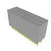 Headers, Receptacles, Female Sockets - 612-SMS-114-01-S-D-ND - DigiKey