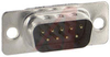 connector,filtered d-sub,str solder cuptermination,9 pin contact plug,820pF - 70144849 - Allied Electronics, Inc.