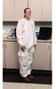 Body Filter 95+ Coveralls, elastic wrists and ankles, medium, 25/cs - GO-86226-35 - Cole-Parmer
