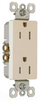 Duplex/Single Receptacle -- 885-TRSLA - Image