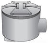 Explosionproof Conduit Outlet Box -- GUALB-100A - Image