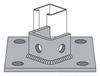 Channel/Strut Post Base - PS 3013 - Atkore International