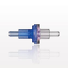 Check Valve, Blue Inlet, Clear Outlet -- 80130 - Image
