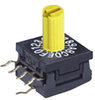 Switch, Rotary, 1Pole, 16 Position, 0.1A, 5V; No. Of Switch Positions Nkk Switches - 09X9302 - Newark, An Avnet Company