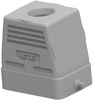 Hood, Top Entry, M20, 6B; Heavy Duty Connector Type Te Connectivity - 72AC6741 - Newark, An Avnet Company