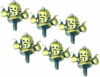 Sunbeam Bronze Gladiator Thumbscrew (6 Pack) - 23119 - Xoxide