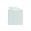 Cap, 24/410, Disc Cap, White -- CPR0824410 - XDWS - Image