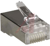 CONNECTOR,RJ45 SHIELDED LINER PLUG,CATEGORY 5,FOR ROUND TWISTED PAIR SOLID CABLE - 70000514 - Allied Electronics, Inc.