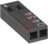 Housing, Connector; Crimp-Snap; Single;2; 250 VAC; 3 A; 750 V - 70085347 - Allied Electronics, Inc.