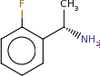 (S)-1-(2-Fluorophenyl)ethylamine -- 3630-3-S2 - Image