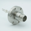 MS High Current Series, Multipin Feedthrough, 2 Pins, 700 Volts, 16 Amps per Pin, 0.094″ Nickel Conductors, 2.75″ Conflat Flange -- A2569-1-CF - Image