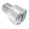 Captive Screw, 6-32 Thread, Press-in, Phillips/Slot Combination, Knurled Bright Knob - 47-60-281-24 - Southco